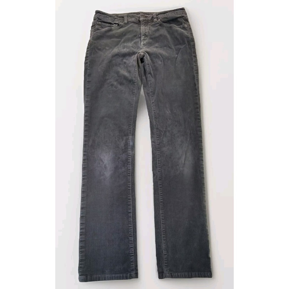 Patagonia Jeans 29 Long Womens Gray Stretch Pants Corduroy Straight 29×32
